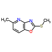 Oxazolo[4,5-b]pyridine, 5-methyl-2-(methylthio)-